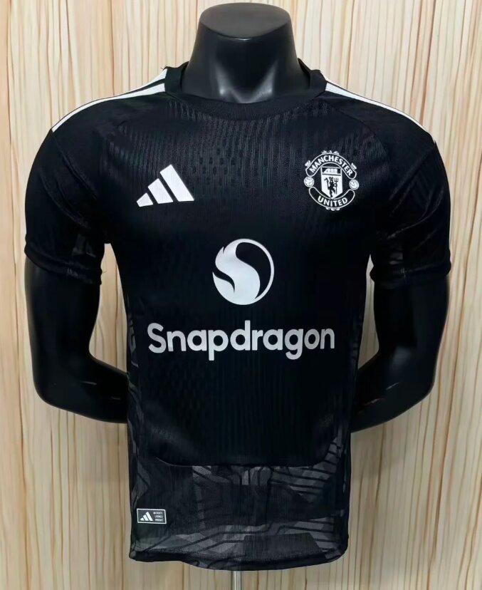 AAA Quality Manchester Utd 26/27 GK Black Jersey(Player)